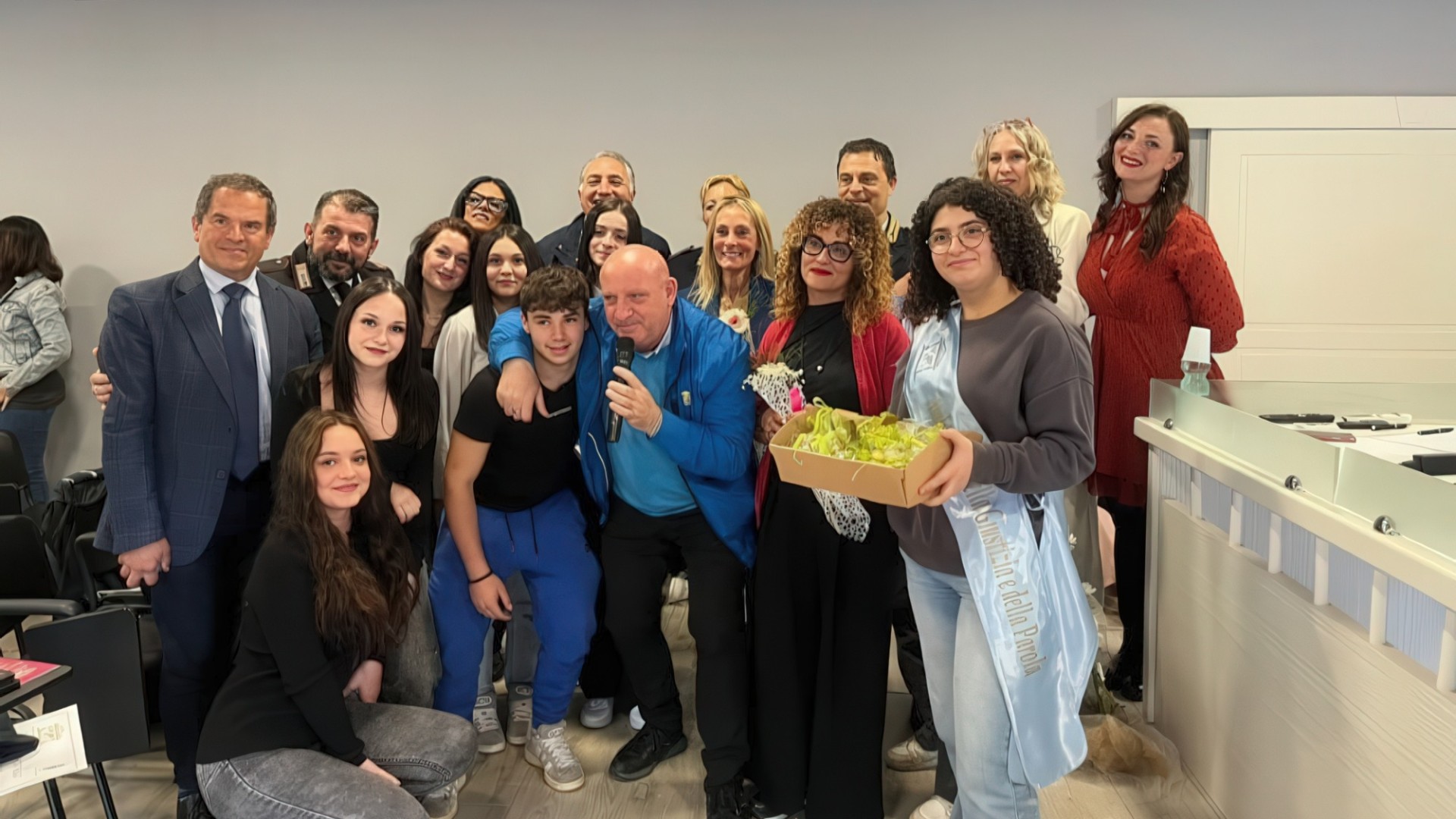 inaugurazionee ambasciata giustizia parola
