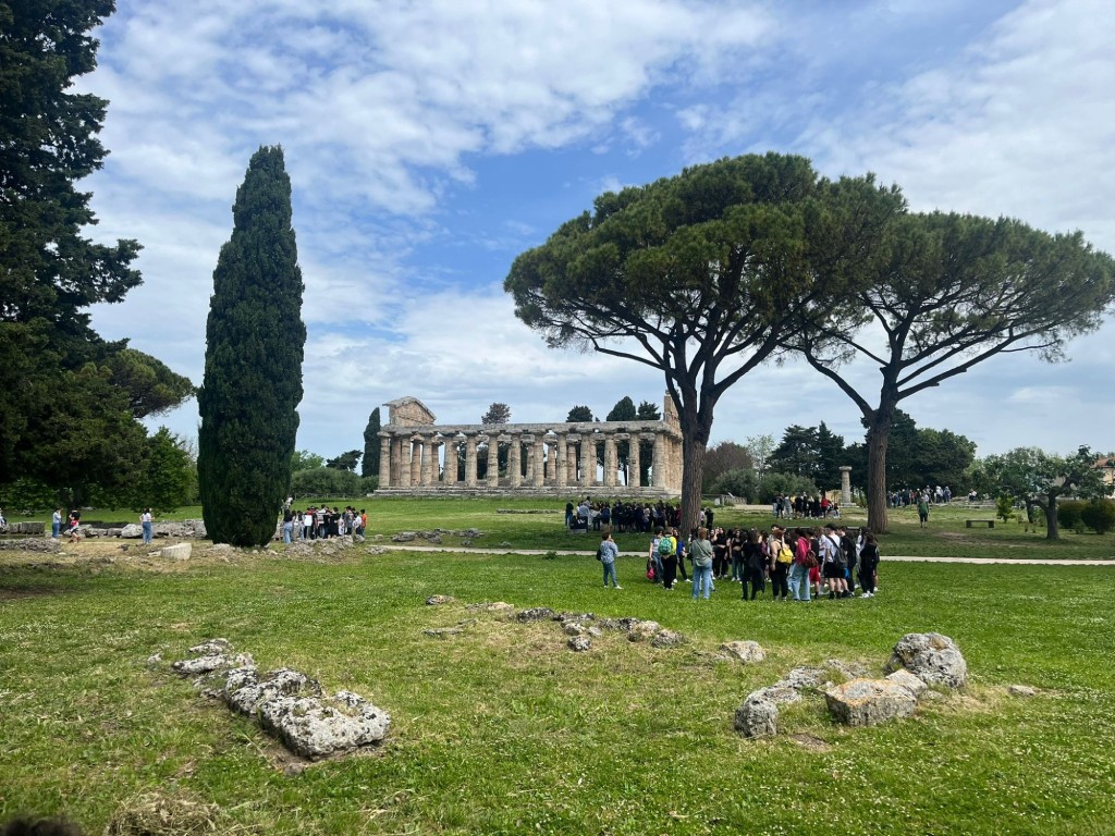 caserta paestum