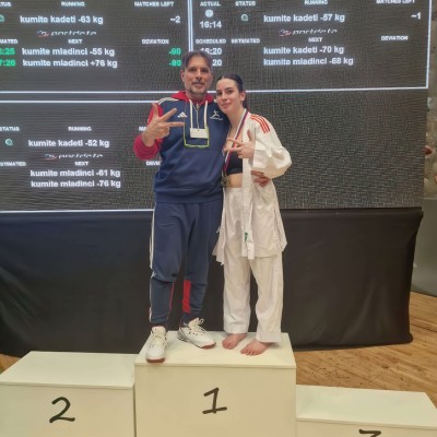 Congratulazioni alla studentessa e sportiva Beatrice Carta