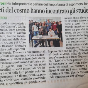 poeti del cosmo