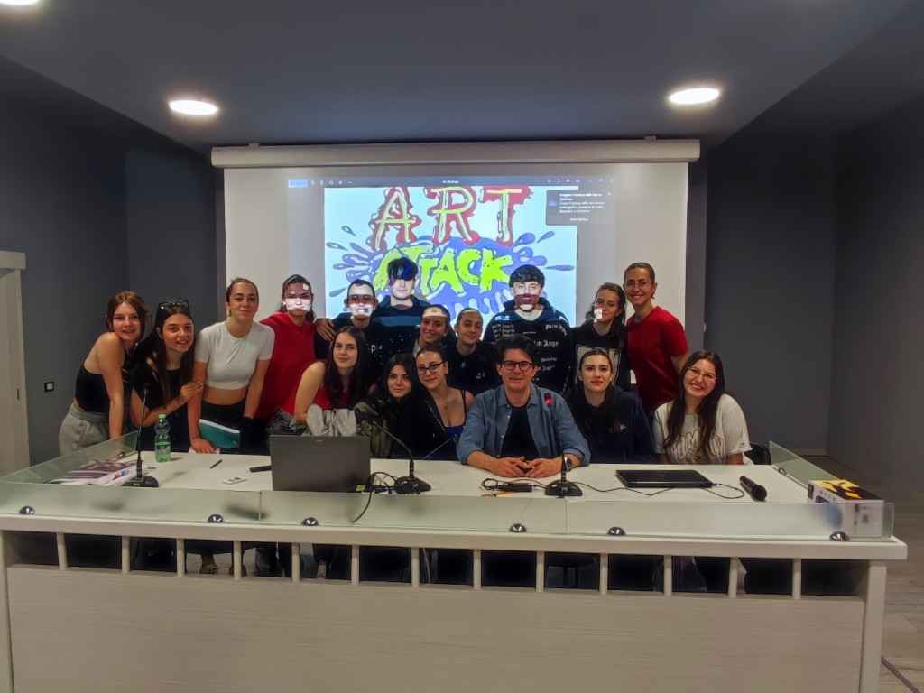 inaugurazione murales