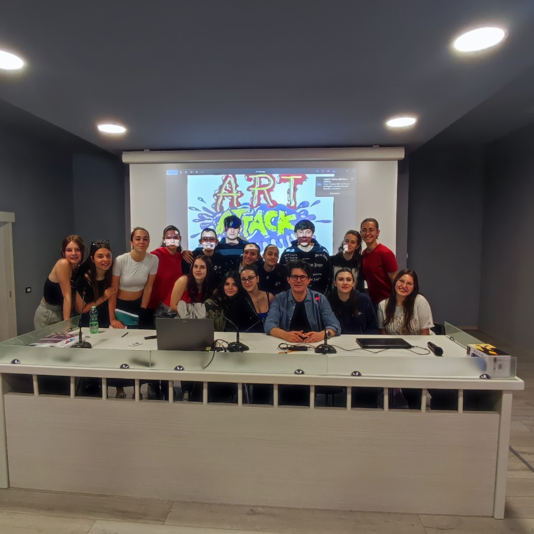 inaugurazione murales