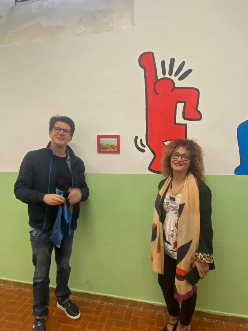 inaugurazione murales