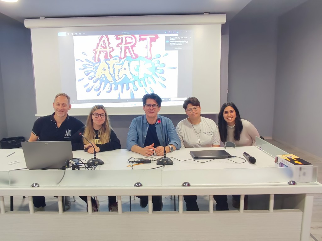 inaugurazione murales