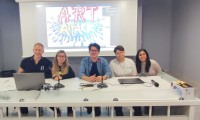 inaugurazione murales