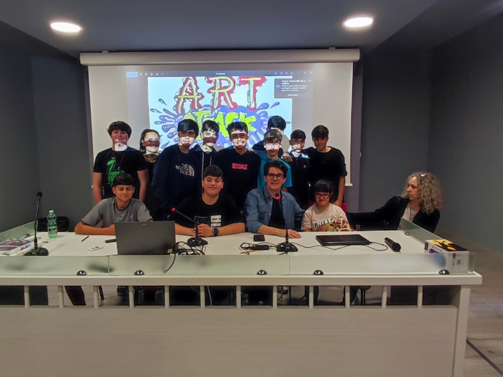 inaugurazione murales