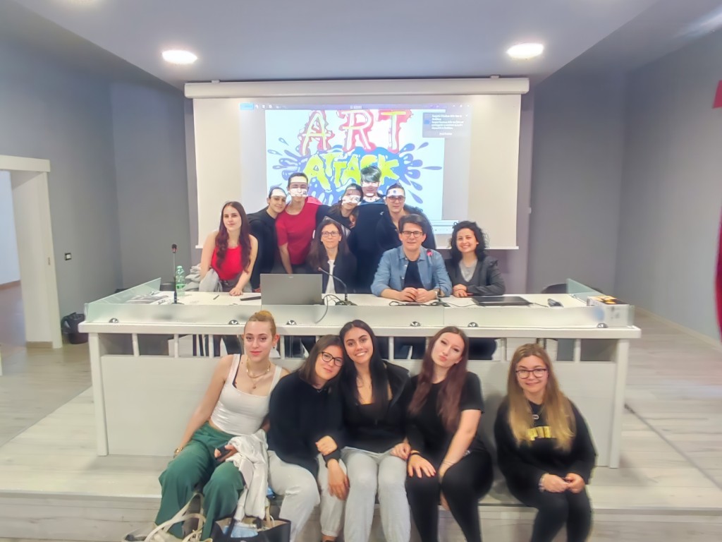 inaugurazione murales