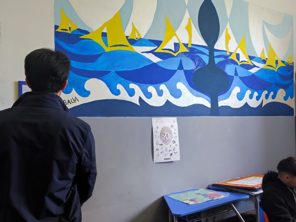 inaugurazione murales