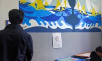 inaugurazione murales