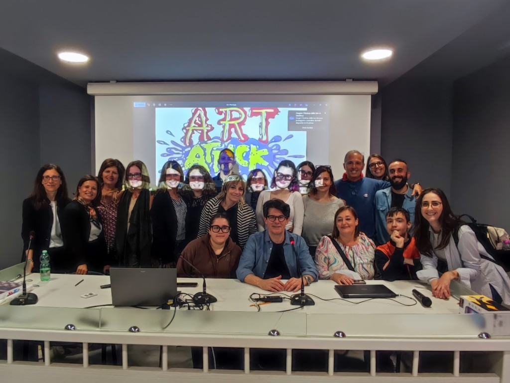 inaugurazione murales