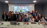 inaugurazione murales
