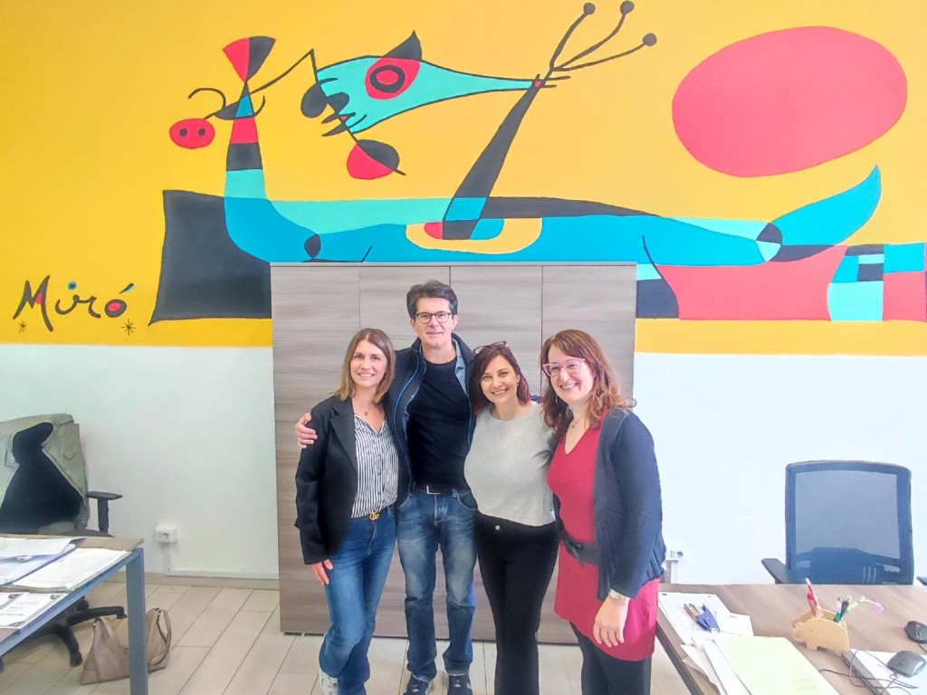 inaugurazione murales