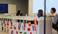 inaugurazione scuola ambasciatrice parlamento europeo