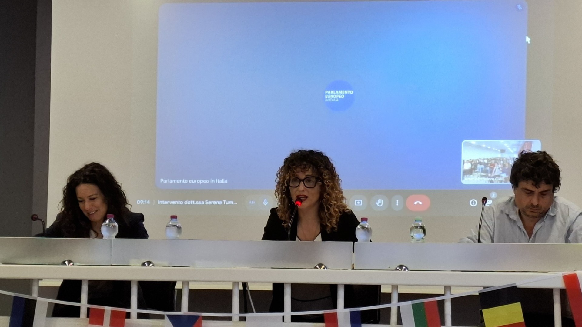 inaugurazione scuola ambasciatrice parlamento europeo