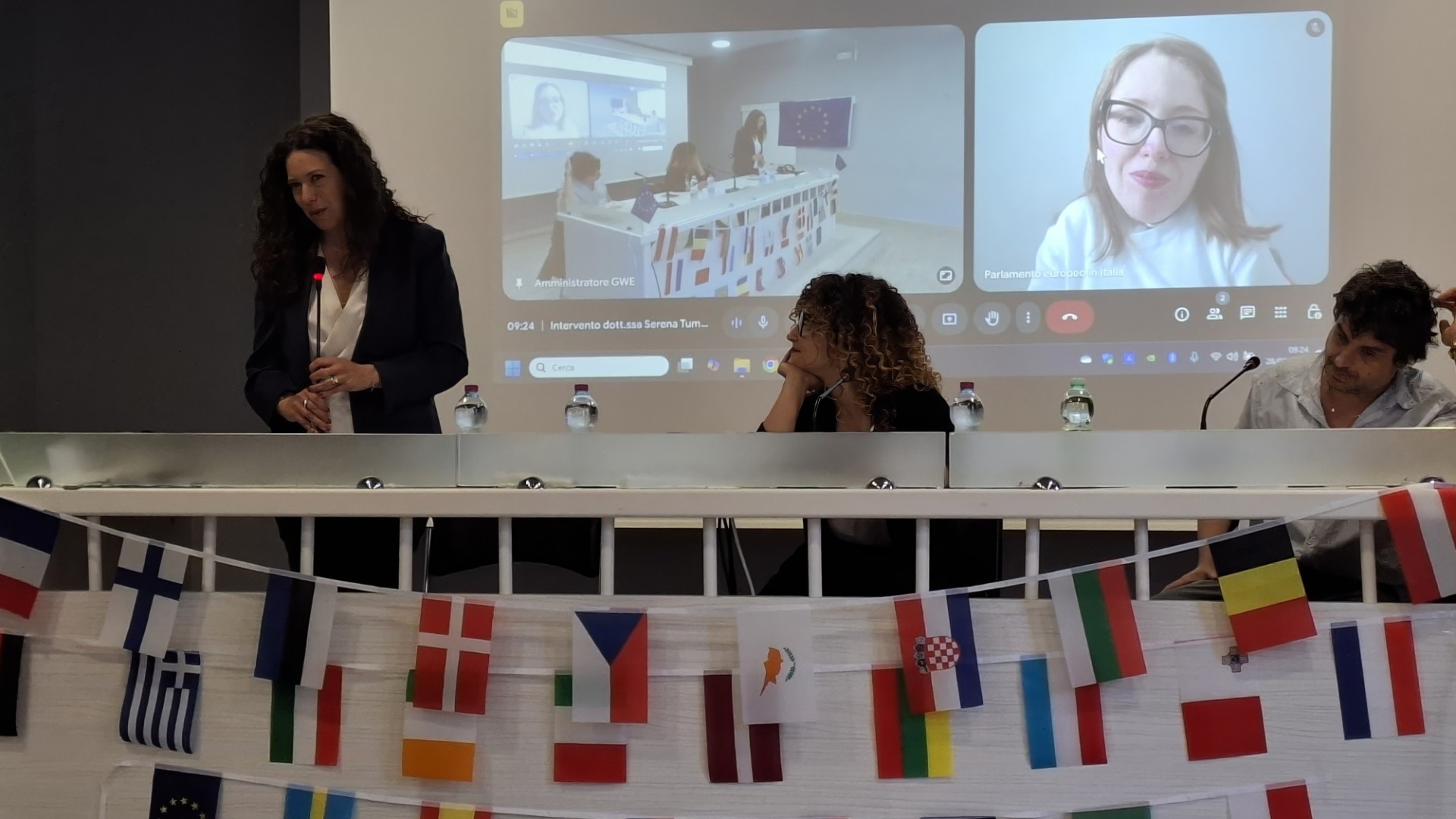 inaugurazione scuola ambasciatrice parlamento europeo