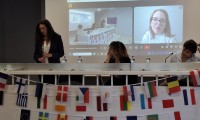 inaugurazione scuola ambasciatrice parlamento europeo