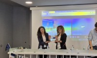 inaugurazione scuola ambasciatrice parlamento europeo