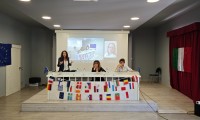 inaugurazione scuola ambasciatrice parlamento europeo