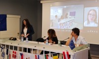 inaugurazione scuola ambasciatrice parlamento europeo