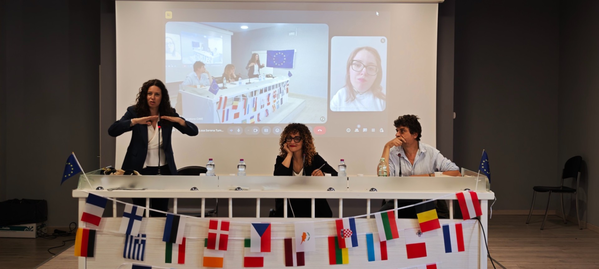 inaugurazione scuola ambasciatrice parlamento europeo