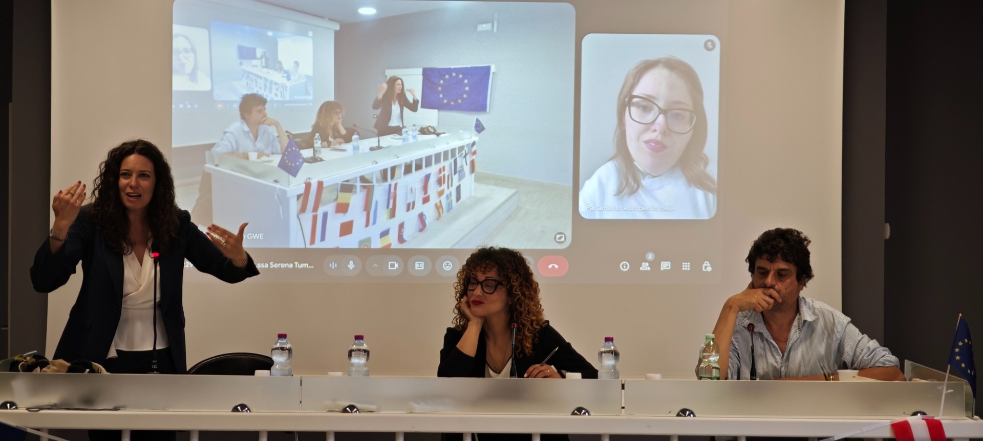 inaugurazione scuola ambasciatrice parlamento europeo