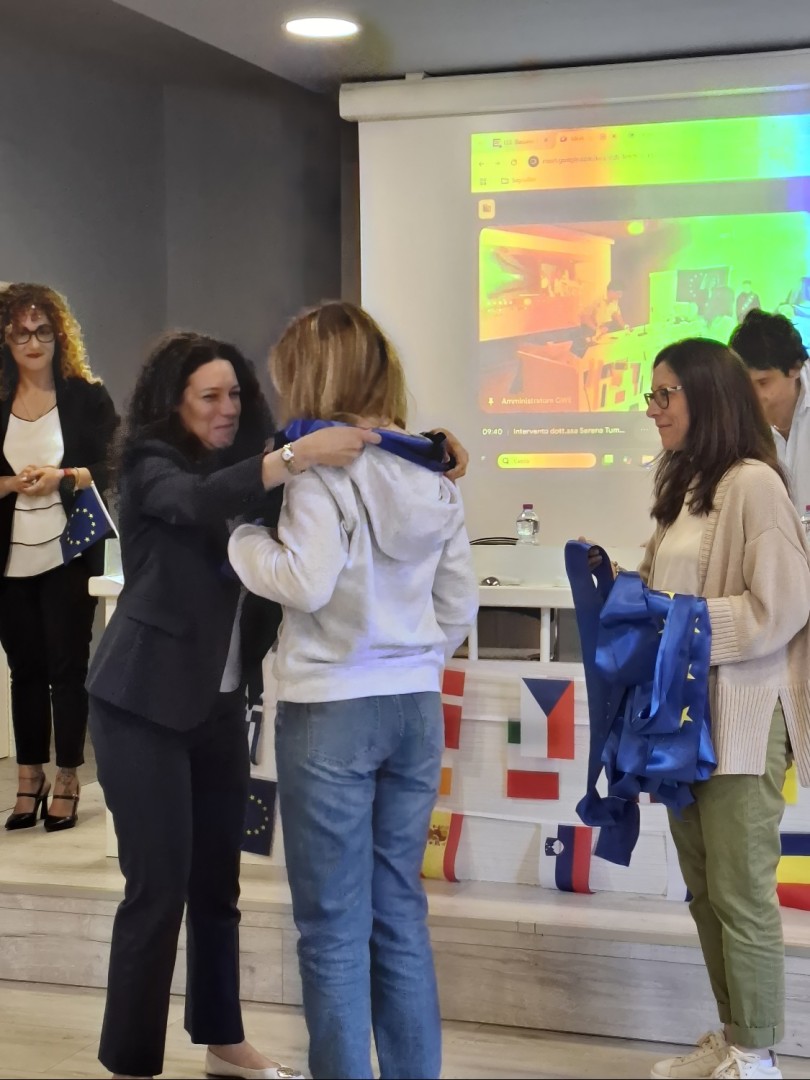 inaugurazione scuola ambasciatrice parlamento europeo