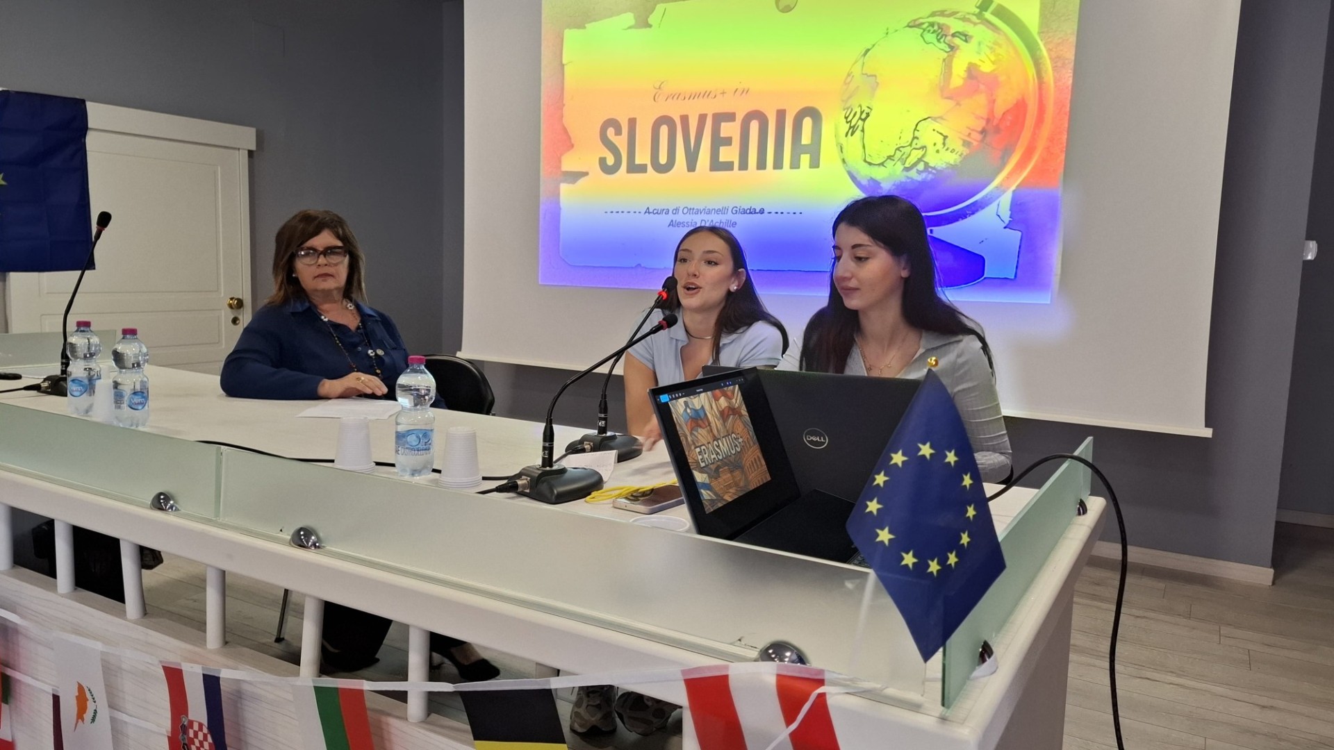 inaugurazione scuola ambasciatrice parlamento europeo