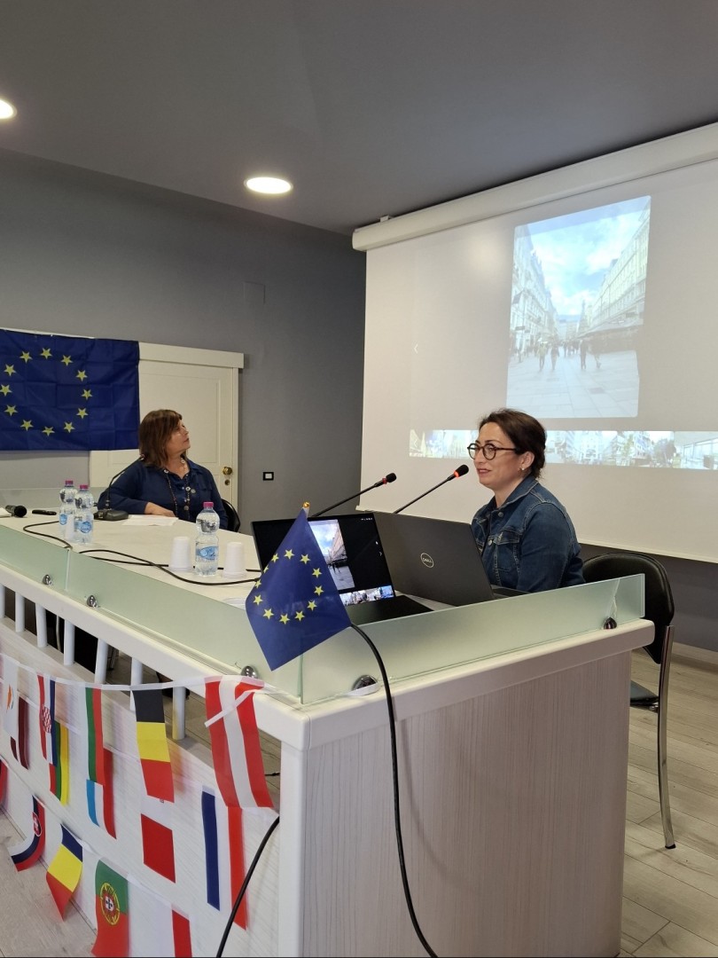 inaugurazione scuola ambasciatrice parlamento europeo