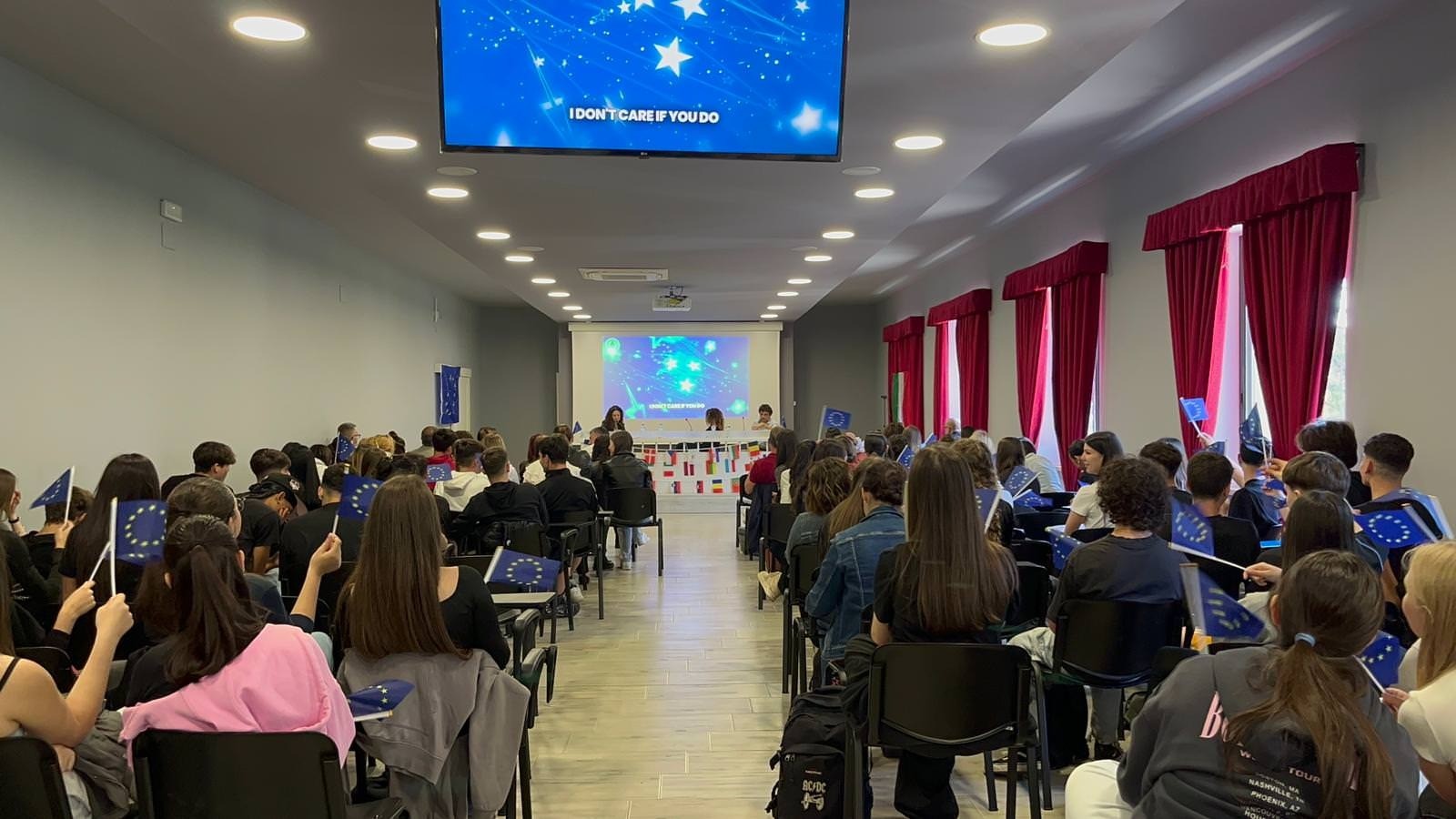 inaugurazione scuola ambasciatrice parlamento europeo