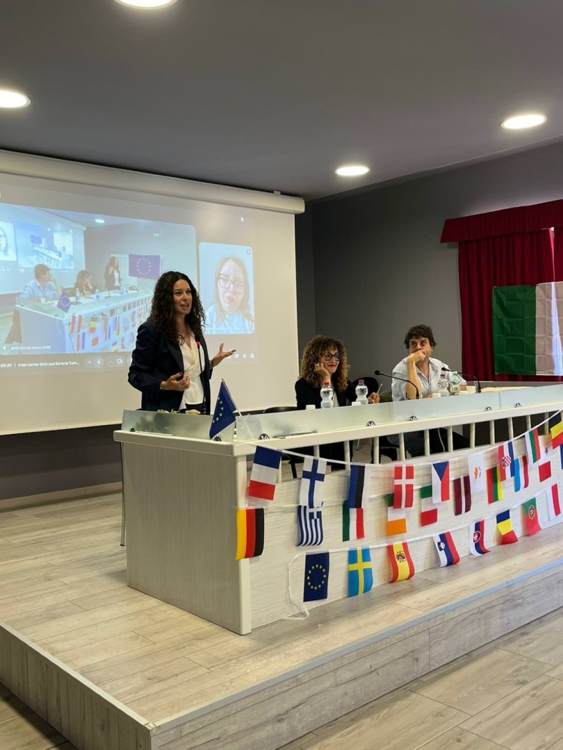 inaugurazione scuola ambasciatrice parlamento europeo