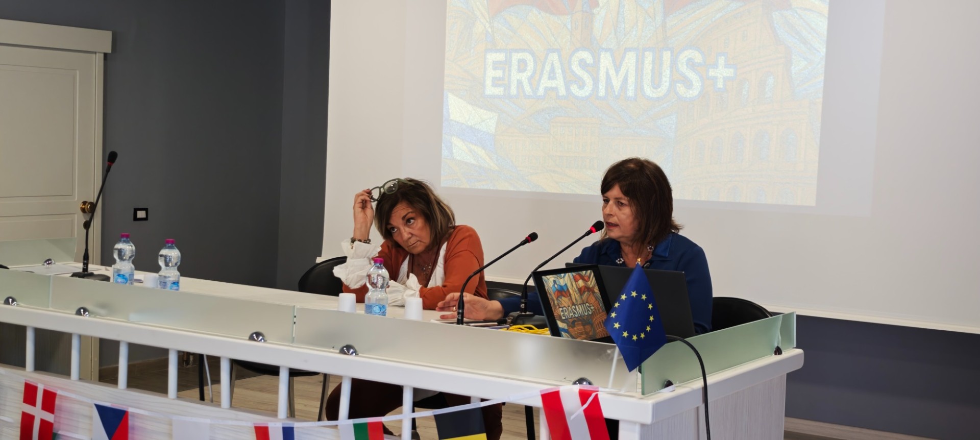 inaugurazione scuola ambasciatrice parlamento europeo