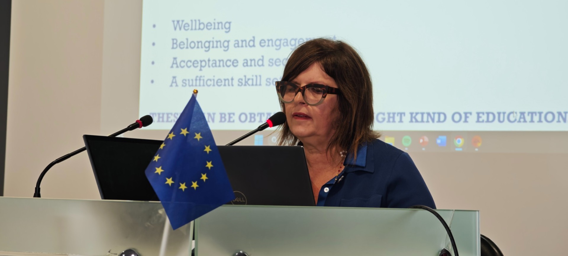 inaugurazione scuola ambasciatrice parlamento europeo