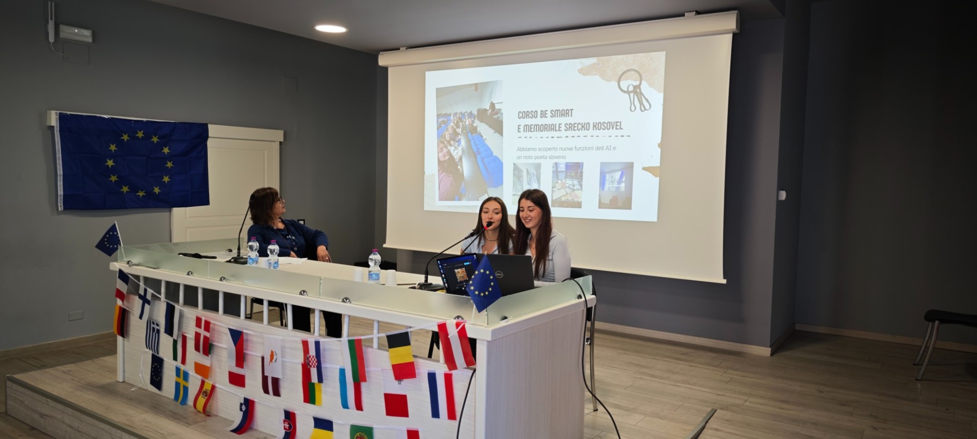 inaugurazione scuola ambasciatrice parlamento europeo
