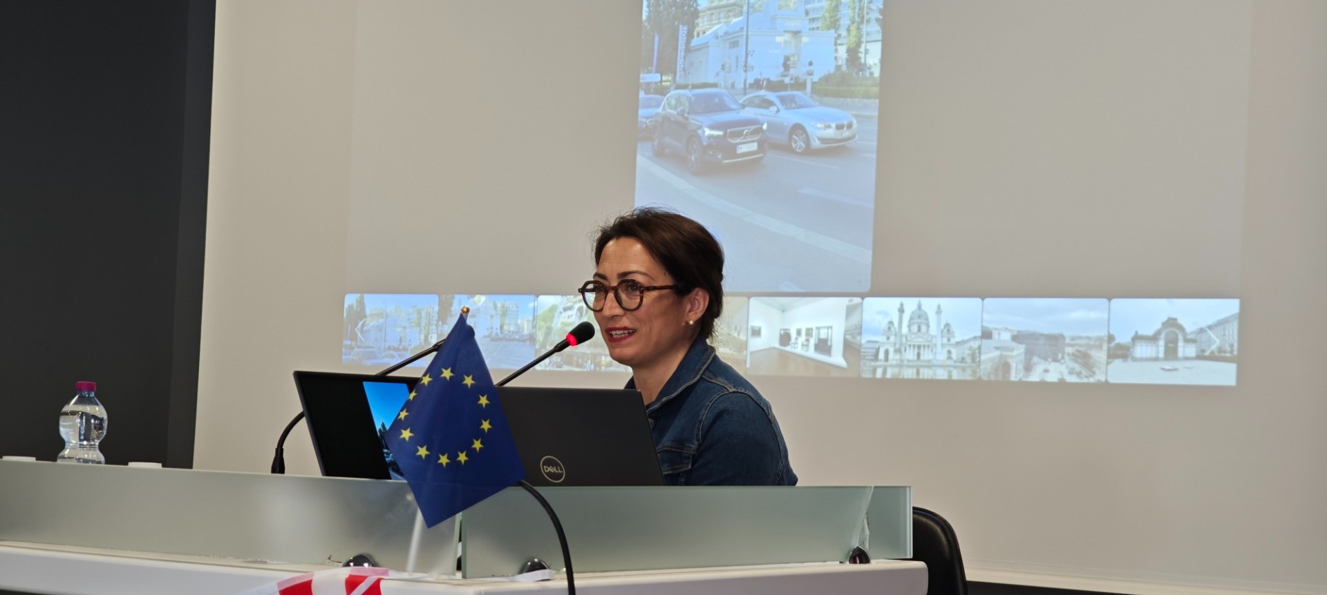 inaugurazione scuola ambasciatrice parlamento europeo