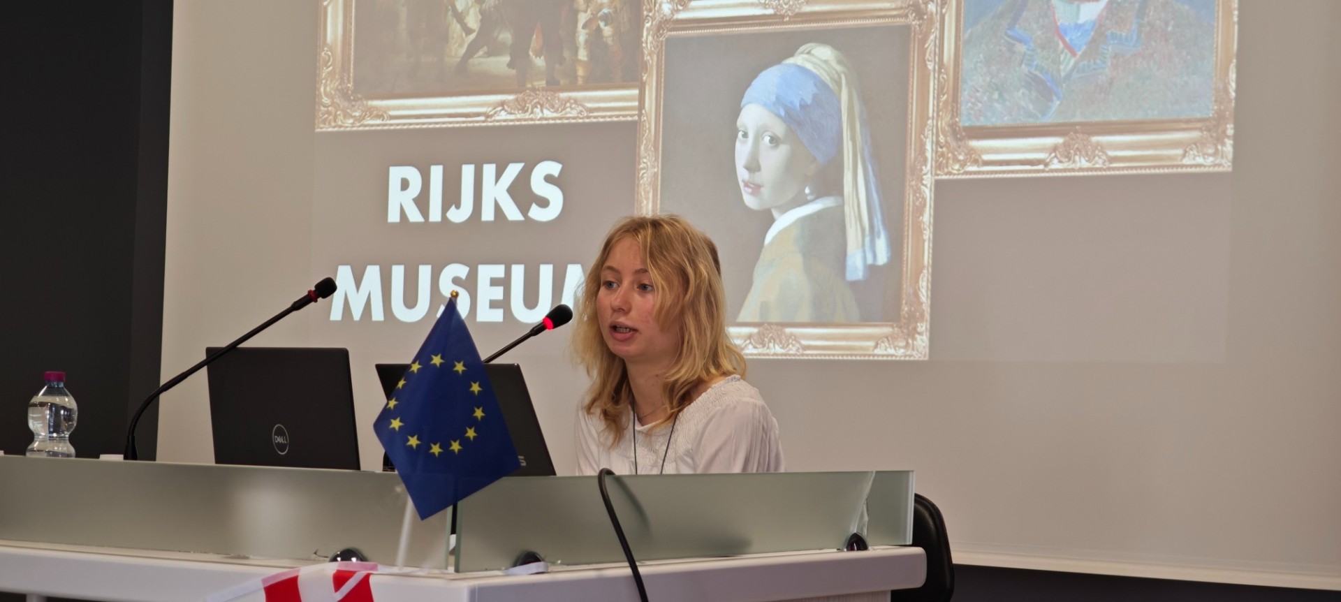 inaugurazione scuola ambasciatrice parlamento europeo