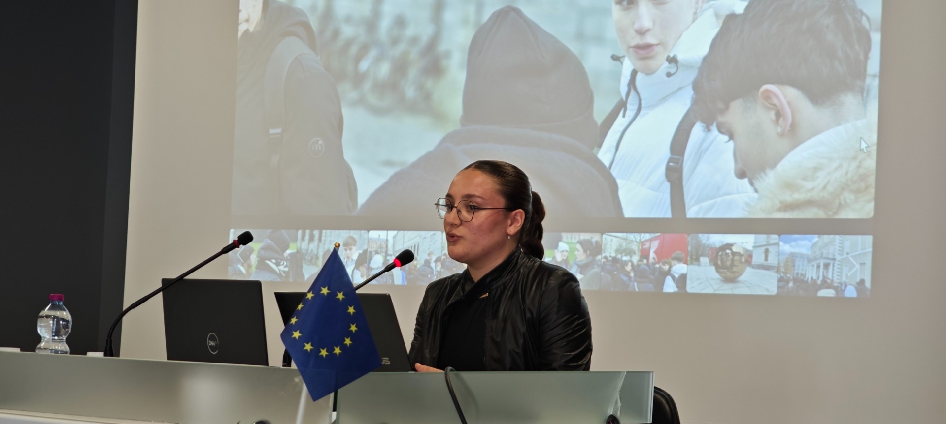 inaugurazione scuola ambasciatrice parlamento europeo