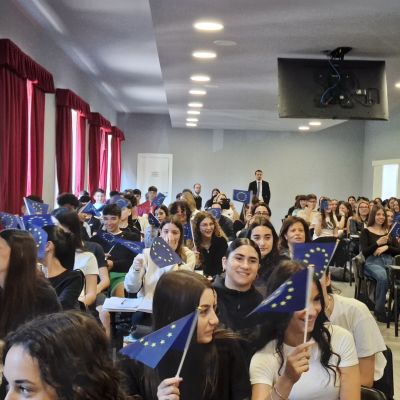 Inaugurazione Scuola Ambasciata del Parlamento Europeo “Assemblea delle stelle”