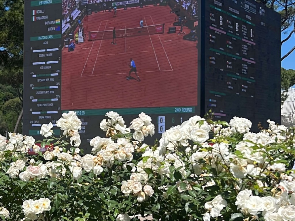 internazionali tennis 2024