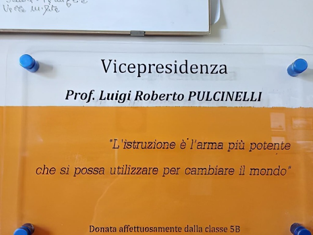 intitolazionevicepresidenza