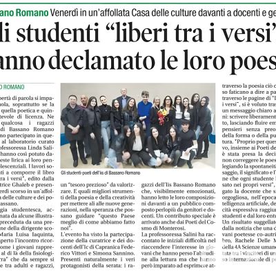 Liberi tra i versi