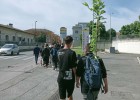 school trekking
