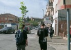 school trekking