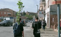 school trekking