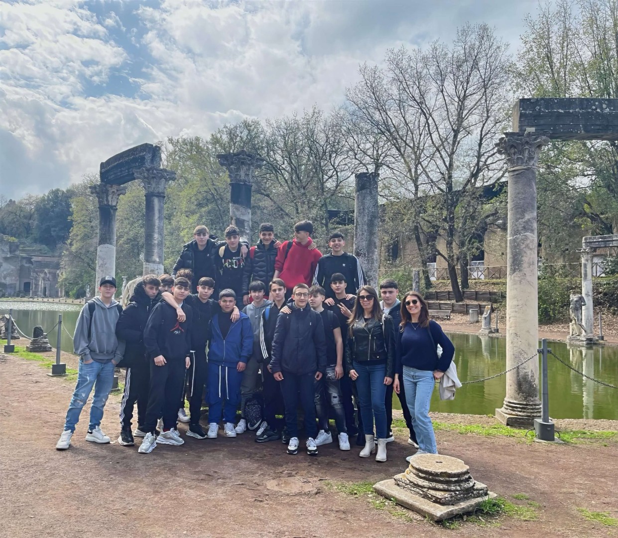 villa adriana 2025