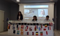 inaugurazione scuola ambasciatrice parlamento europeo