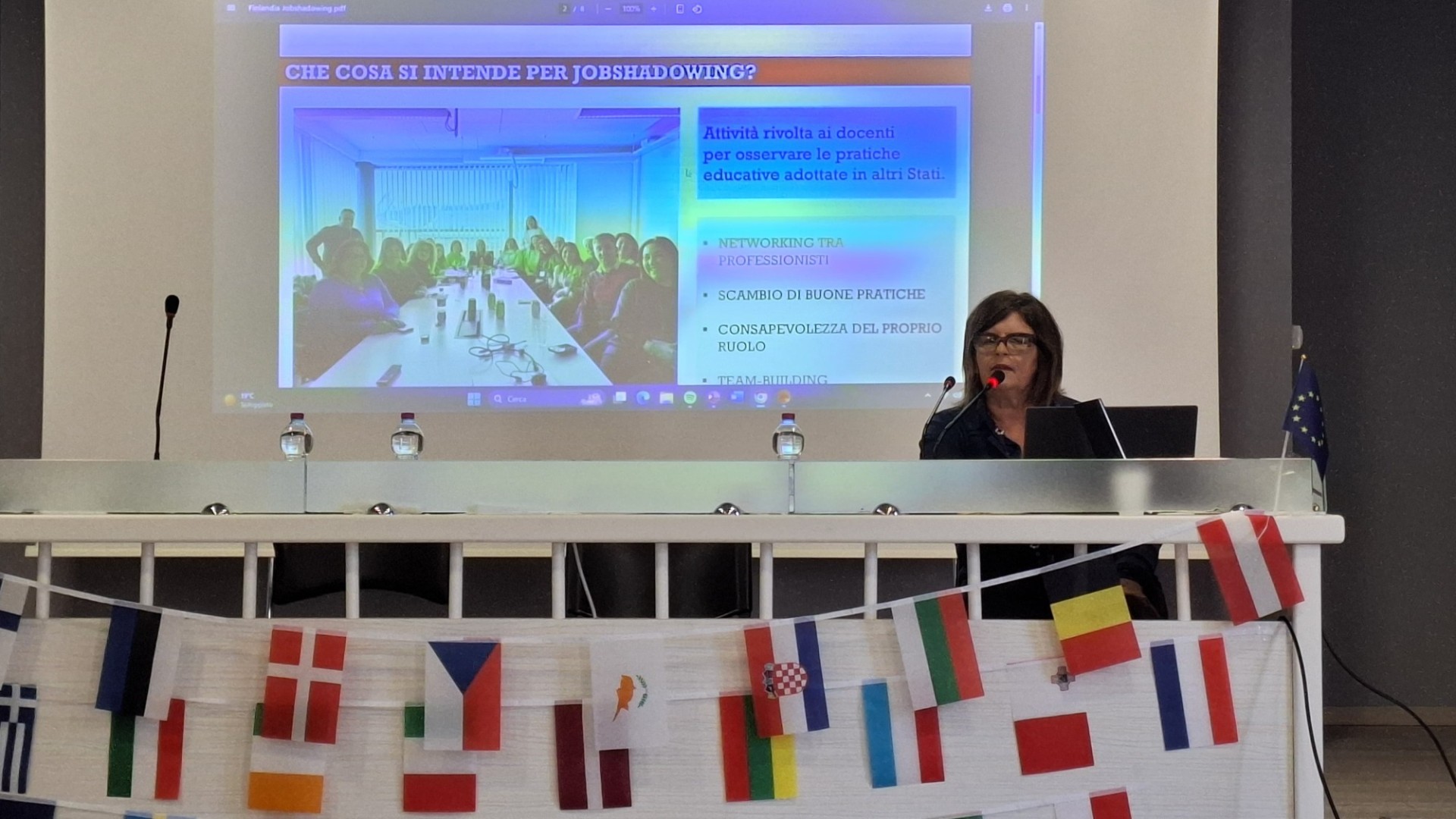 inaugurazione scuola ambasciatrice parlamento europeo