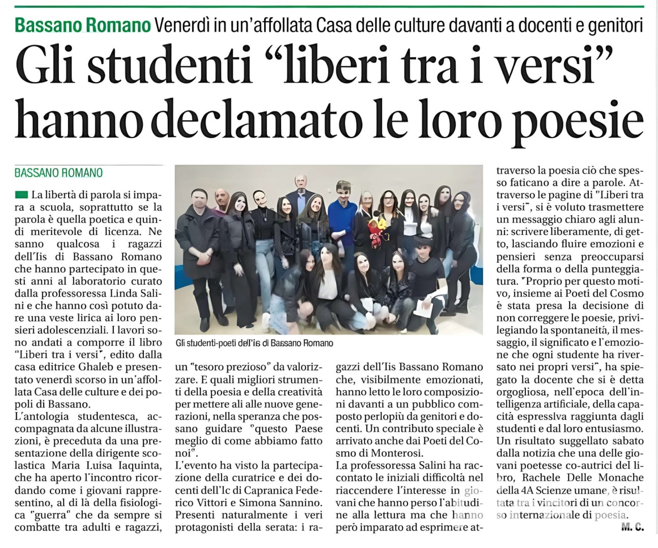 liberi tra i versi