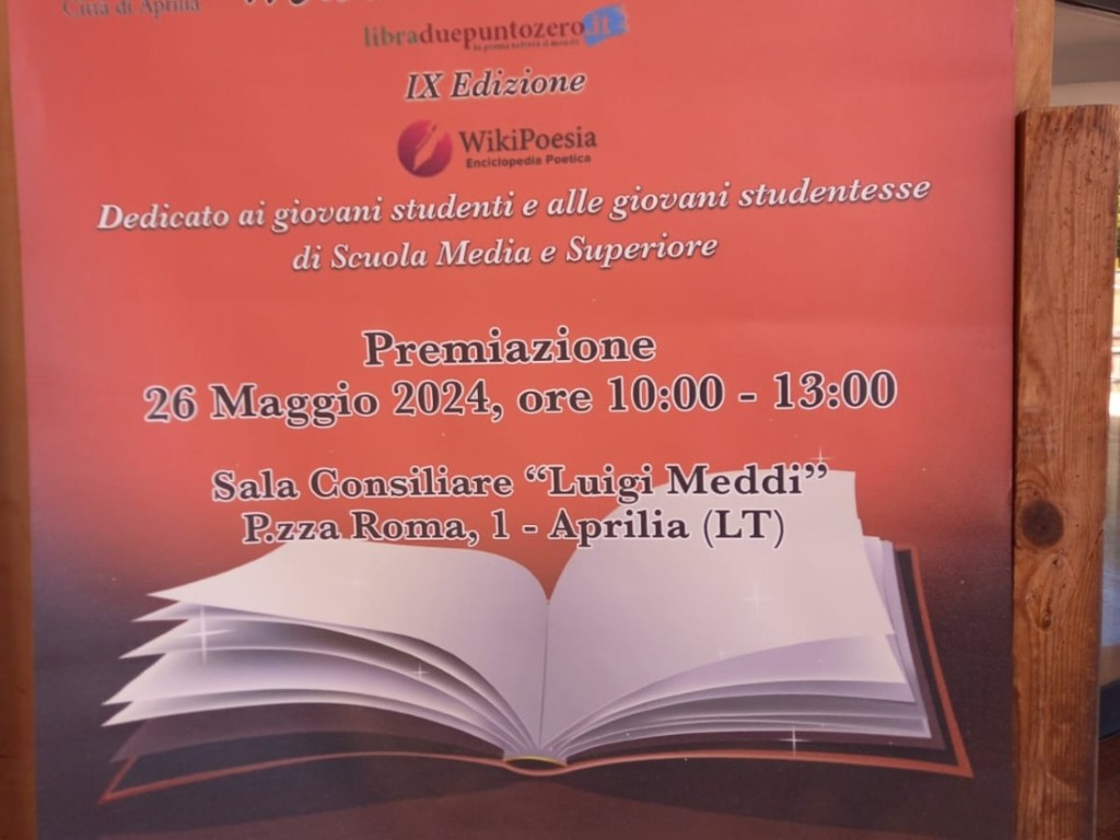 premio internazionale masio lauretti